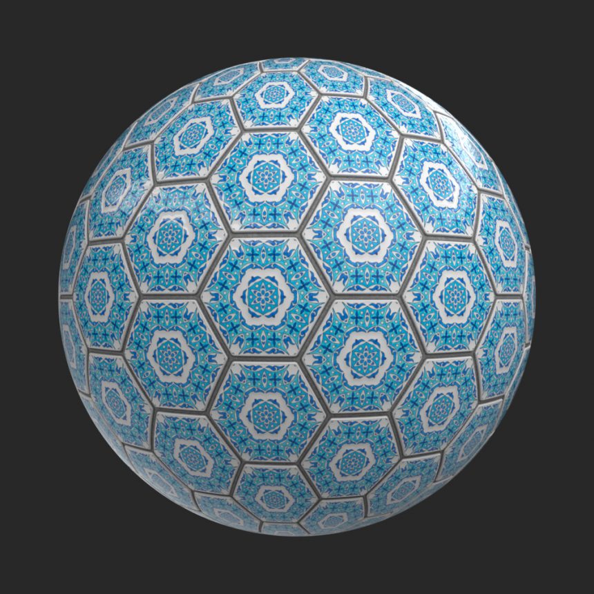 Pentagon Tile Shader