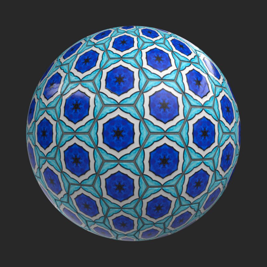 Pentagon Tile Shader