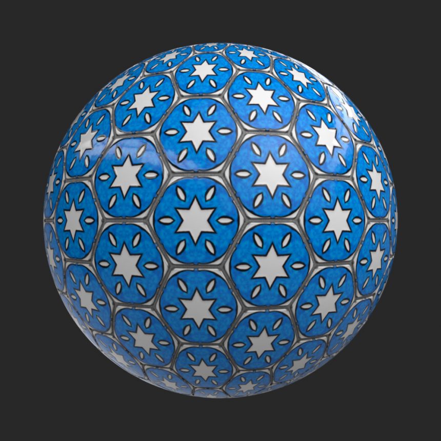 Pentagon Tile Shader