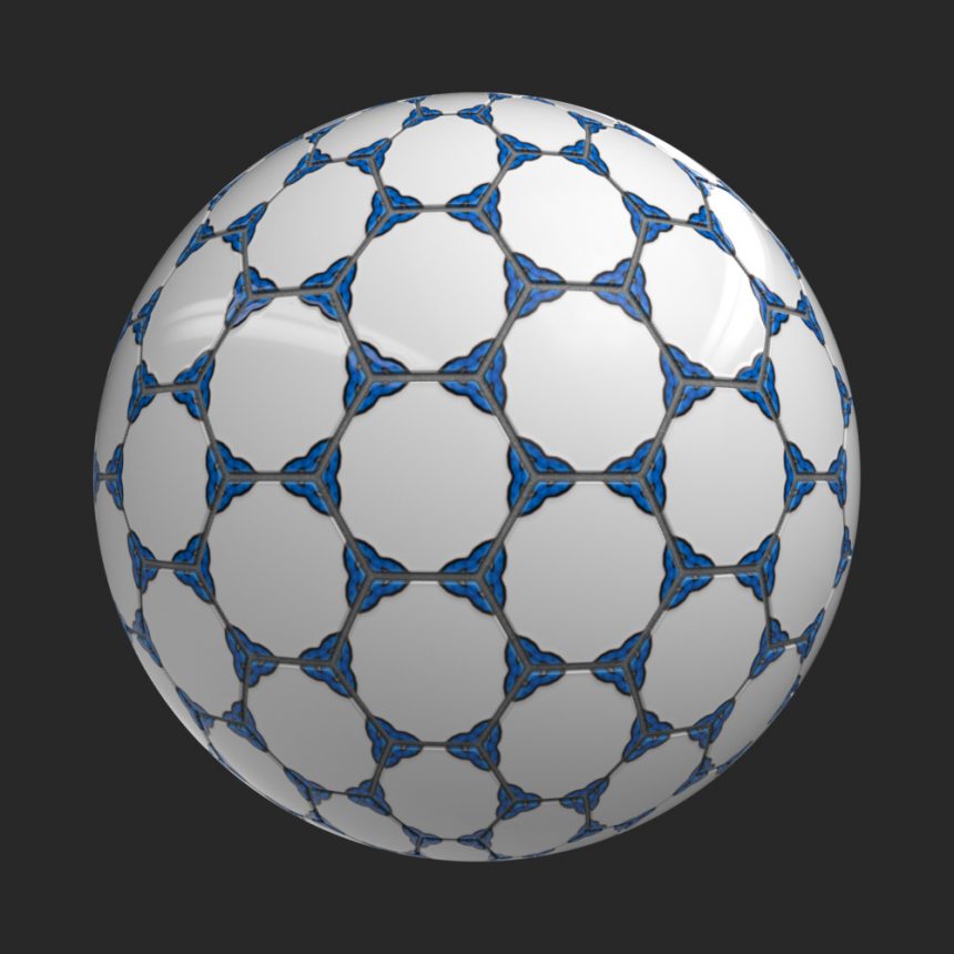 Pentagon Tile Shader